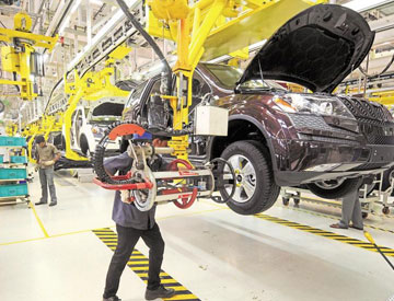 Automotive Industry And Its Suppliers